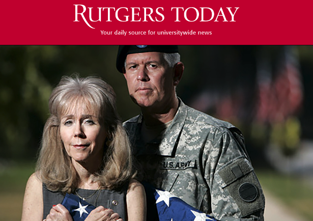PBS’ “National Memorial Day Concert” to Honor Director of Rutgers’ Vets4Warriors Program