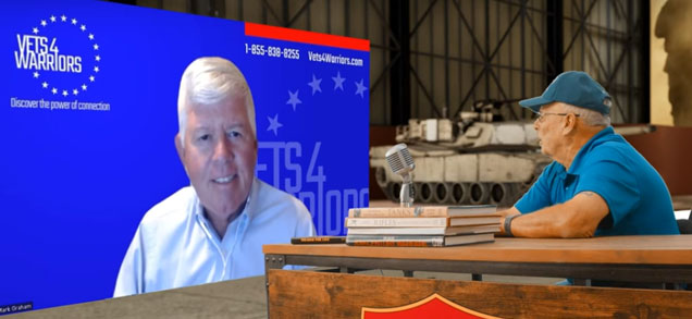 PODCAST: Your Next Mission® Season #3 EP 1 | Vets4Warriors with MG (R) Mark Graham