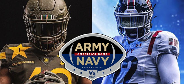 Vets4Warriors Proud to be Featured Nonprofit at 123rd Army-Navy Game
