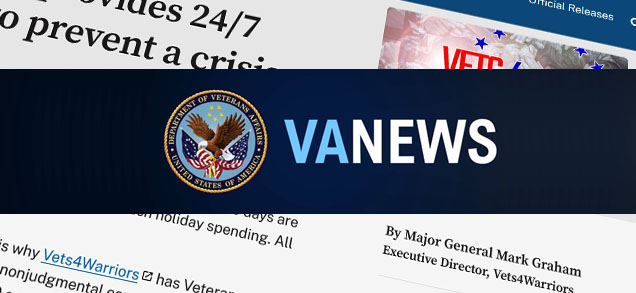 VA News: U.S. Department of Veterans Affairs promotes V4W as resource for all veterans